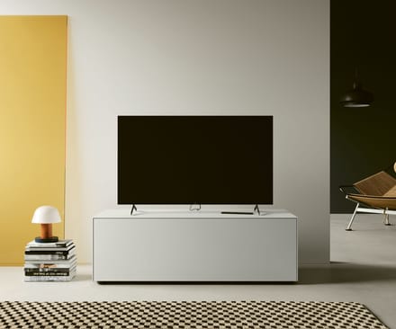 Piure - Nex Pur Box Mediaklep  - white 01 - B 120 cm - wit