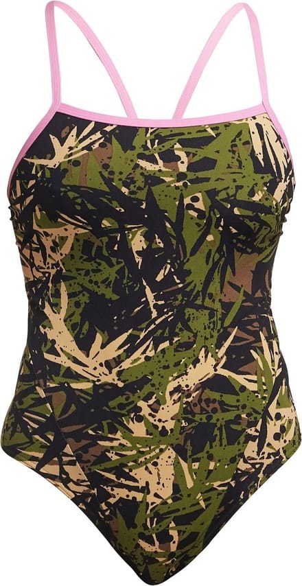 Gigi Jo Jo Single strap one piece - Dames | Funkita | Maat 12