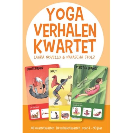 Yogaverhalen Kwartet - Laura Novello