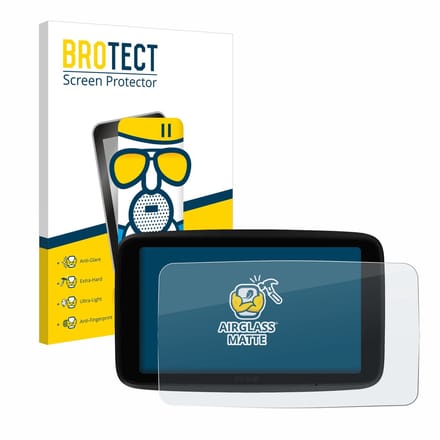 BROTECT - Screenprotector voor TomTom GO Superior 6" - Folie Beschermfolie Beschermglas matte