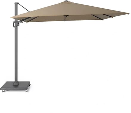 Halifax Zweefparasol 300x300 cm - Taupe