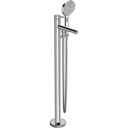HANSADESIGNO Style single-lever bath mixer, floor-standing 53272083