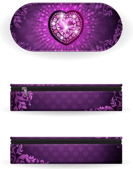 Lifetime Etui LED - Back to school - Heart model