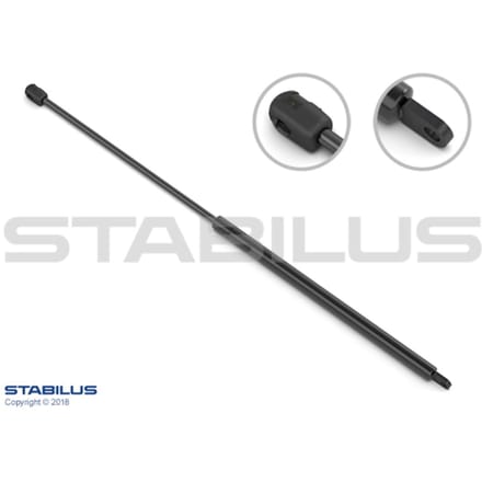 Gasveer, motorkap STABILUS 1293BN