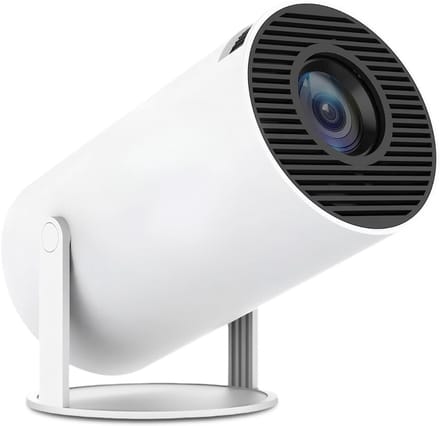 Core® Draagbare beamer - Beamer - Projector - Mini Beamer - Wit - ‎‎22cm x 14cm x 12cm