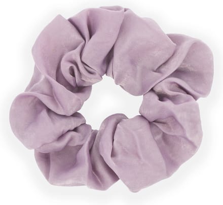 Lajetti - Scrunchie Zijdezacht Lila - Extra Vol en Luxe Haarwokkel Tencil