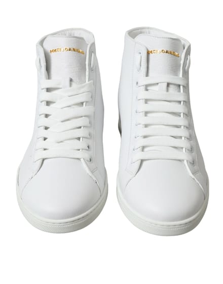 Leren Hoge Sneakers
