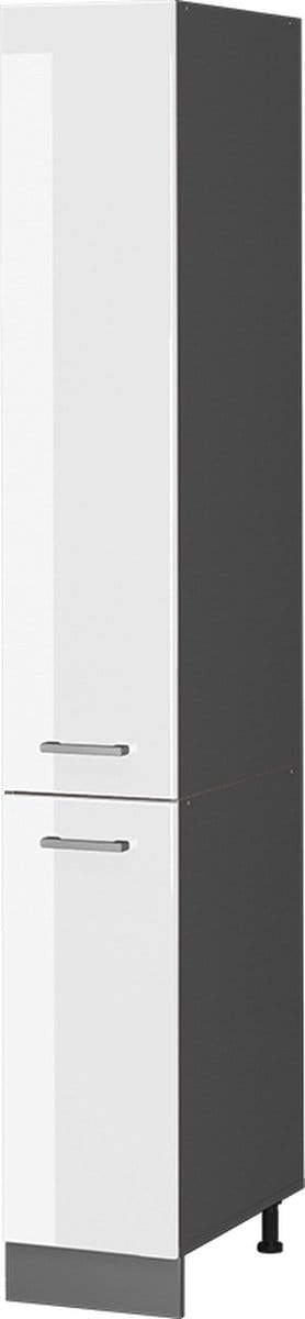 Vicco R-Line Apotheekkast – 30 cm Wit Hoogglans