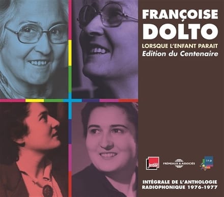 Françoise Dolto - Lorsque L Enfant Parait (9 CD)