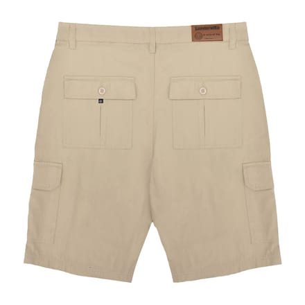Lambretta Heren SS25 Cargo Shorts (Steen)