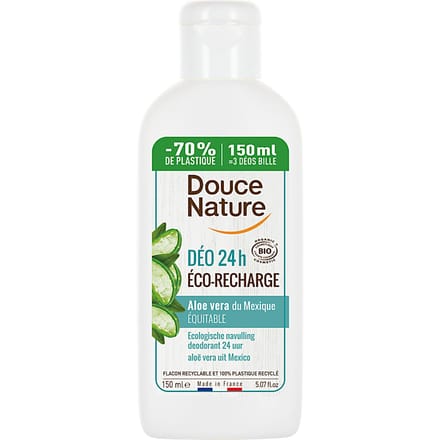 Douce Nature Roll-On Deodorant Aloe Vera Refill