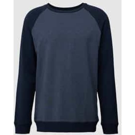 Sweatshirt met raglanmouwen, model 'Mix + Relax'