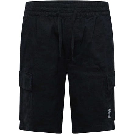 Crosshatch Heren Janscore All-Over Print Cargo Shorts (Marineblauw)