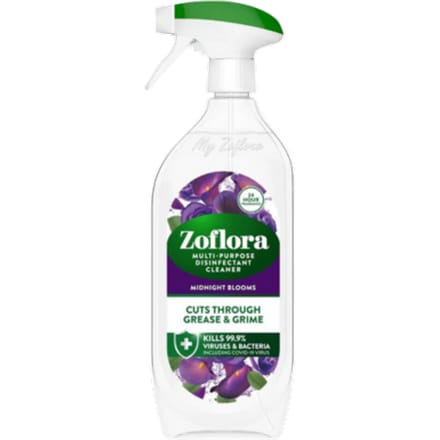 Zoflora allesreiniger multi-purpose spray - Midnight Bloom (800 ml)