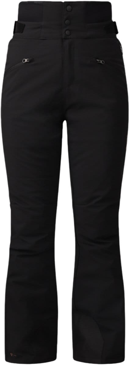 Brunotti - Whitewater Skibroek Dames - Black - Ski Broek - 15K Waterproof - High Waist Fit - 4-Way Stretch - S