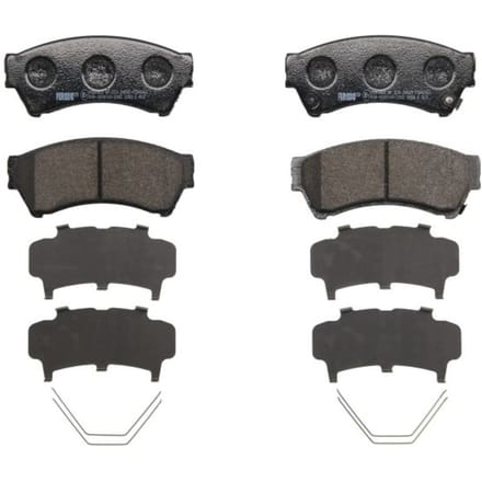 Remblokset FERODO FDB4062, voor