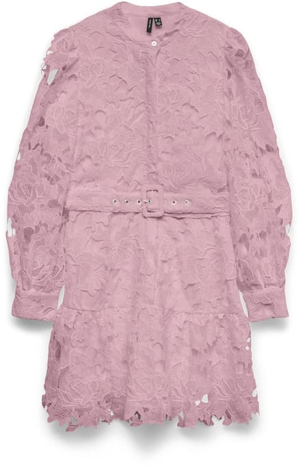 Vero Moda Kanten jurk VMARIANA Korte jurk