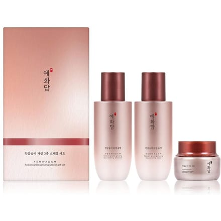 YEHWADAM Hemels Grade Ginseng Verjongende Speciale Set van 3 Delen Piece Special Set