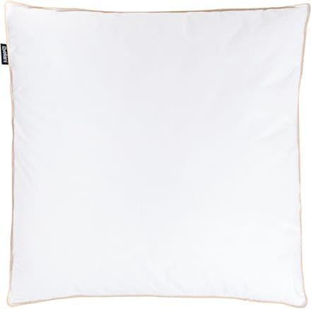 ETNA - Hoofdkussen 3 vakken - Wit - 80 x 80 cm - Laag - Eendenveren