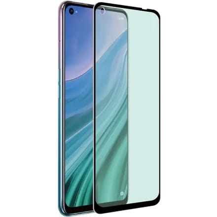 Anti-bacterieel gehard glas Tiger Oppo A54/A74 5G