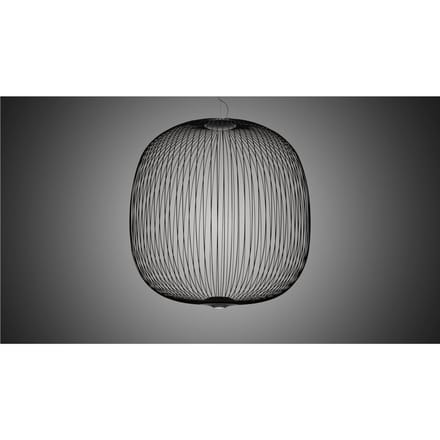 Foscarini Spokes 2 Hanglamp - zwart - dimbaar - large