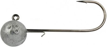 Spro Round Jighead - Hooksize 1 - Maat : 2g - 5-6cm (4 pcs)