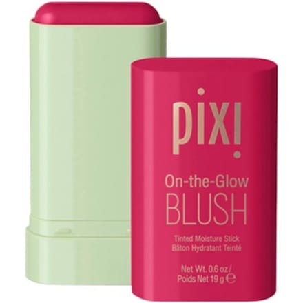Pixi Beauty, On the Glow Blusher, getinte hydraterende stick, Ruby, 19 g (0,6 oz)