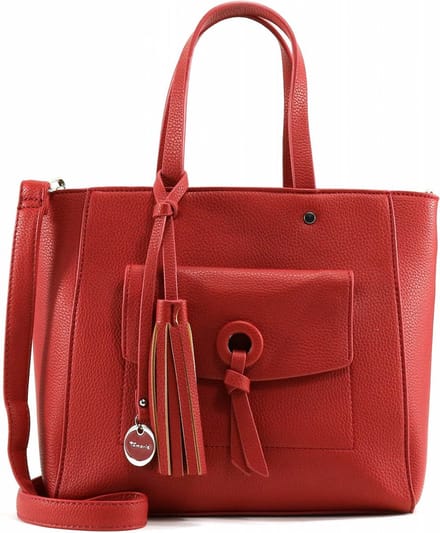 Tamaris Schoudertas Handtas Carolina City Shopper S Red Rood