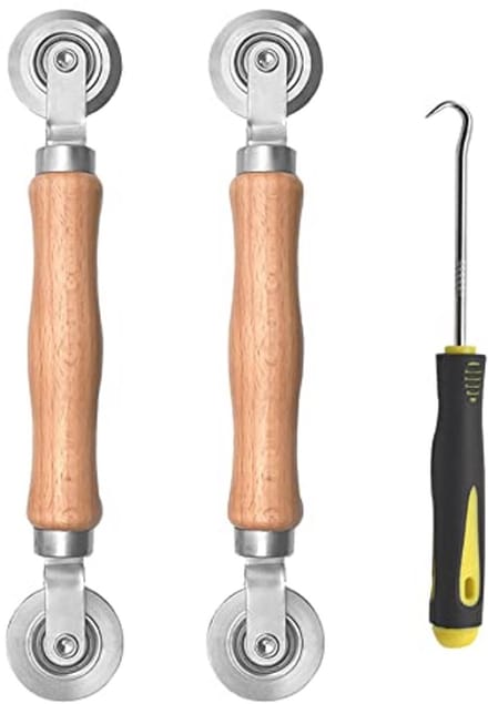 Schermreparatieset met Roller Hinge Tool en Spline Verwijderhaak