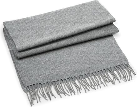 Jumada's Sjaal - Geweven - Grijs - Volwassenen - Oversized - Polyacryl