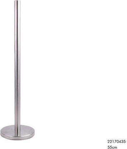Reserve toiletrolhouder rvs 55cm.