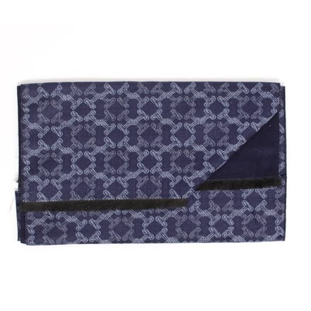 BIVIA T-design double face viscose scarf Navy (TRSCHE191 - 803)
