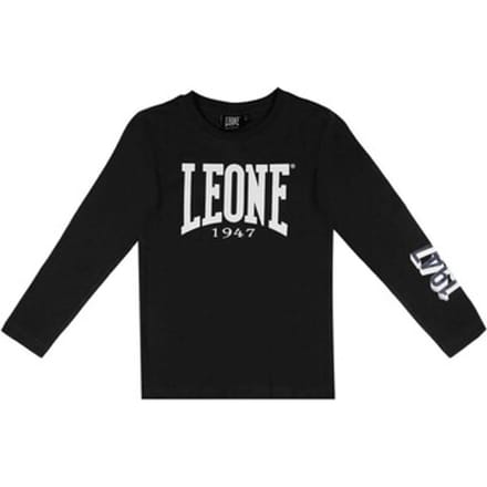 T-Shirt Lange Mouw Leone 1947 Boy Long Sleeves Varsity