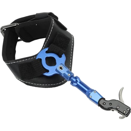 Boogschieten Release Hulp 360 Graden Rotatie Verstelbare Polsband Spons Kussen Compound Boog Release Hulp voor Buiten Boogschieten