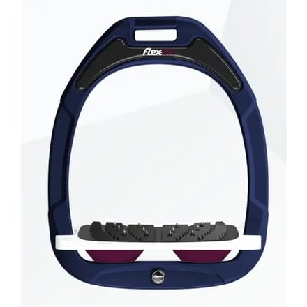 Ultra Grip Marine/Wit/Prune Inclinatie Beugels Flex-On Green Composite