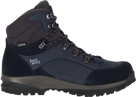 Hanwag Wandelschoenen - Maat 40 - Vrouwen - navy/donkergrijs