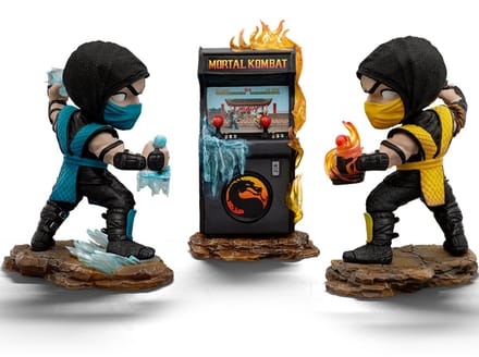 Iron Studios - Mortal Kombat - Scorpion Vs Sub-zero Arcade Set Minico Figures - Figuur