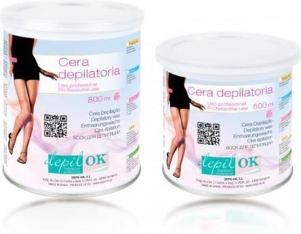 Depil-Ok ROSA HARS - 500ML - BLIK