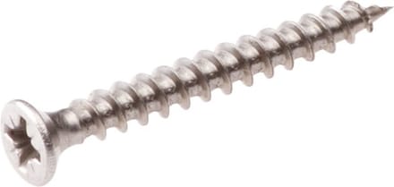 Spaanplaatschroef rvs pk pz 3.0x16mm met kleine 5mm kop
