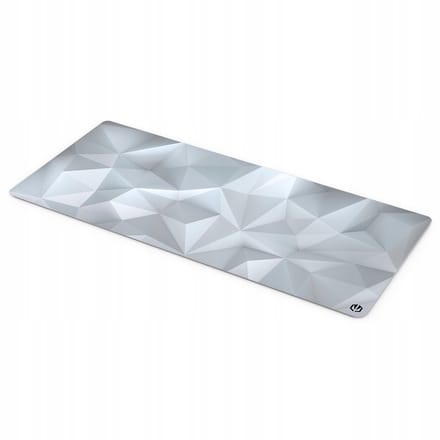 ENDORFY Crystal Onyx White XL Muismat, 900x400x3 mm, Wit