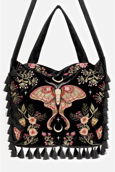 Restyle - Wilderwood Schoudertas - Zwart
