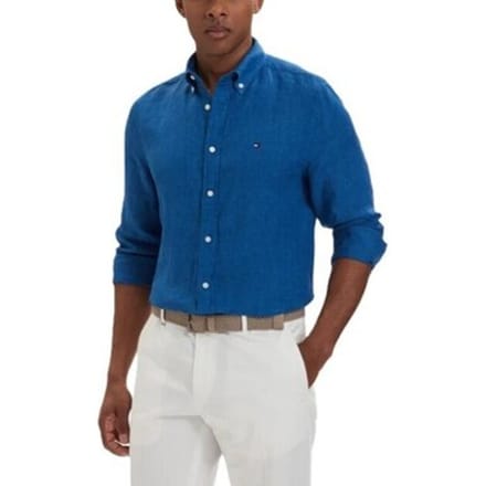 Overhemd Lange Mouw Tommy Hilfiger MW0MW41530