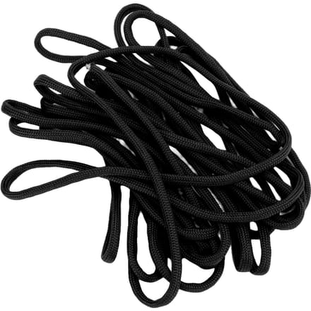 5 Meter 9 Strengen Veiligheidstouw Polyester Paracord Kampeertouw voor Buiten Overleven Wandelen Zwart zwart