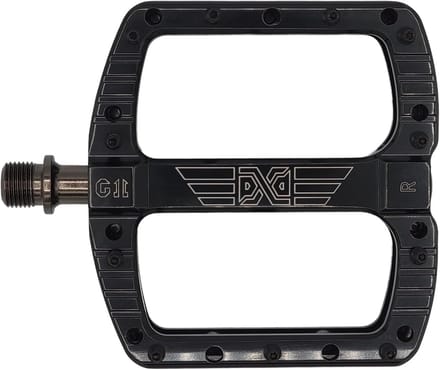 Stevige Mountainbike Pedalen MTB - Groot Concave Platform - CNC Gefreesd Aluminium - 9/16 Inch Spindel