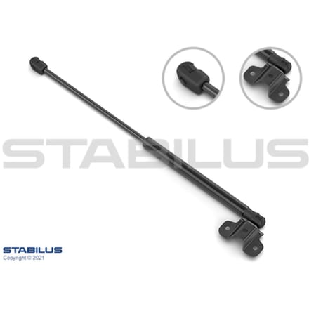 Gasveer, motorkap STABILUS 553785