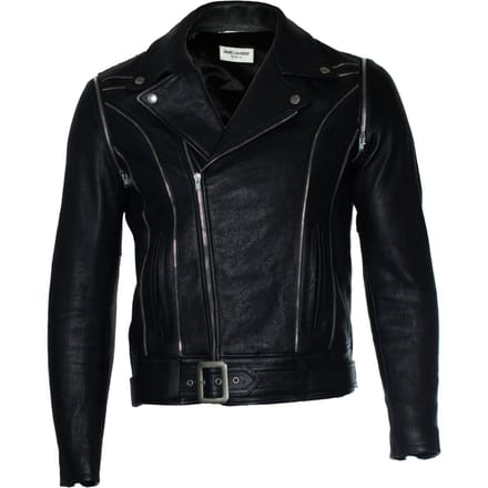 Saint Laurent, 2015 multi-rits leren jas