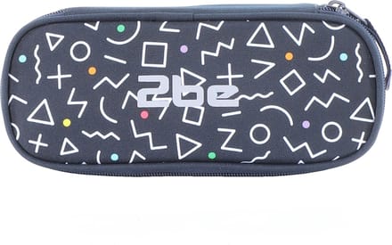 2be Etui / Pennenzak met ritssluiting - Marineblauw - Marineblauw