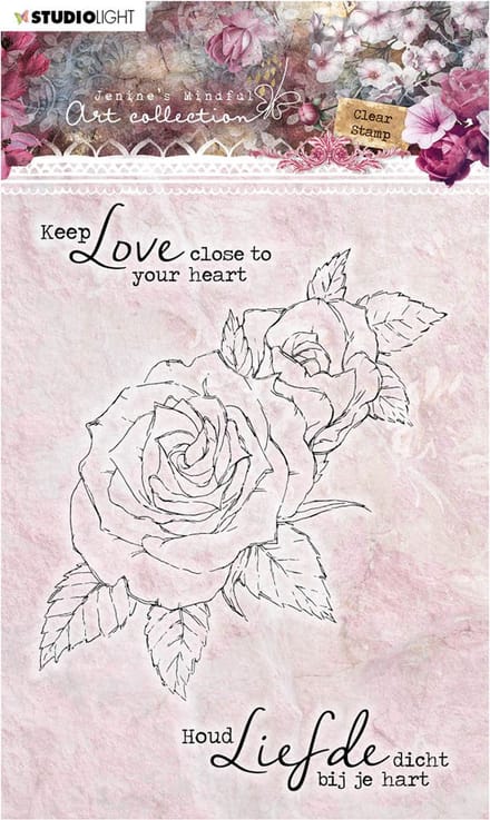 Studio Light Clear stamp A6 - Jenine's Mindful 4.0 nr.13