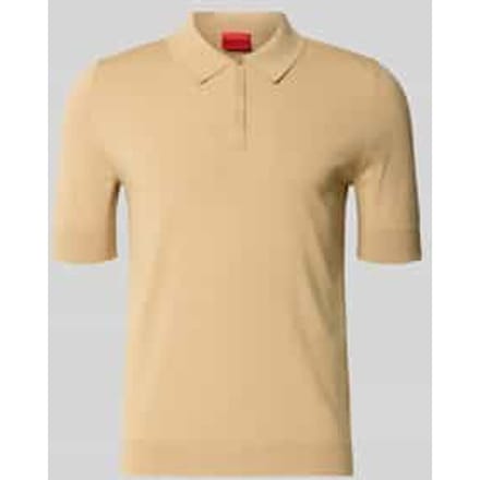 regular fit poloshirt van viscosemix model 'SAN PETER'