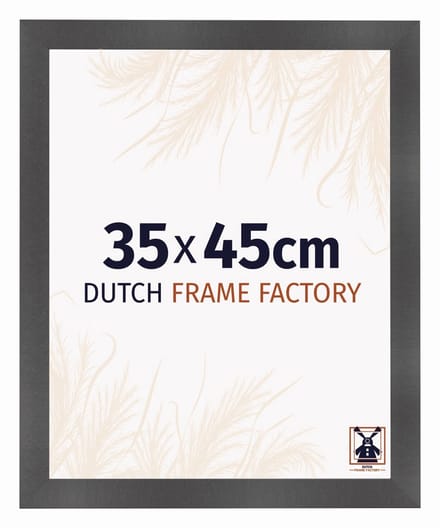Fotolijst 35x45 cm - MDF - Zwart Mat - Praag